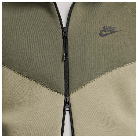 Nike Ανδρική ζακέτα Sportswear Tech Fleece Windrunner Full-Zip Hoodie